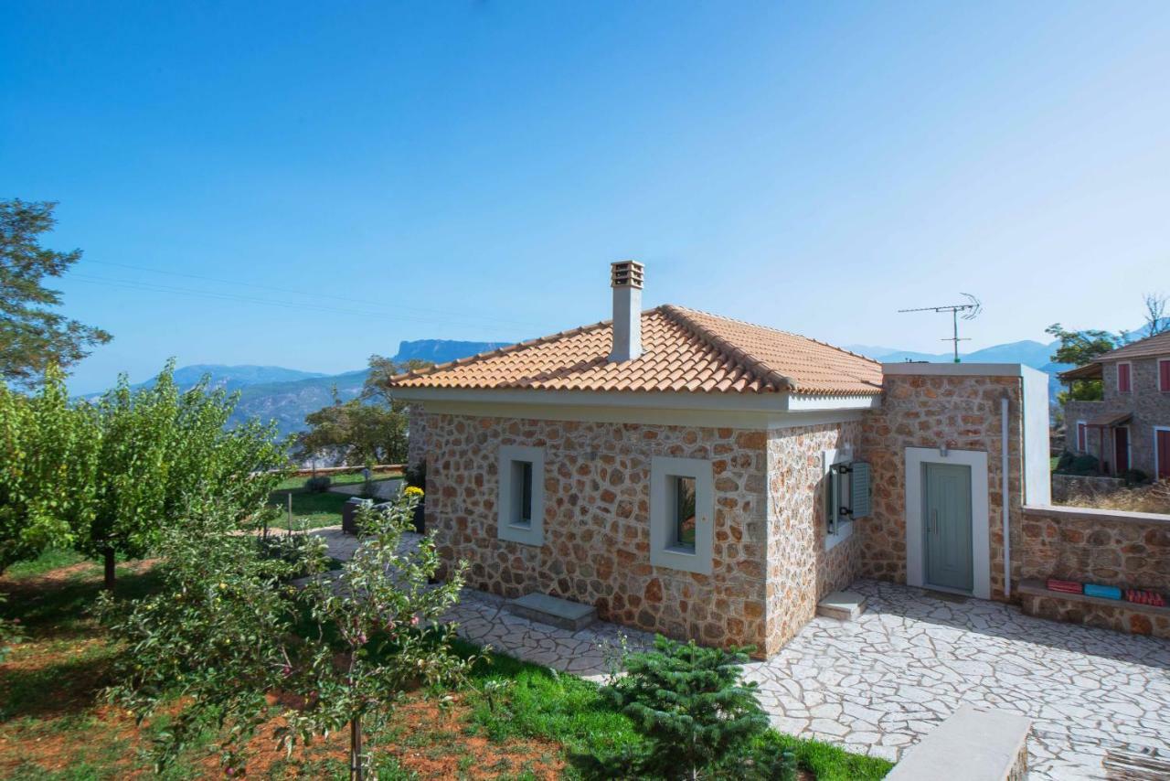 Villa Serenis Porovitsa Exteriér fotografie